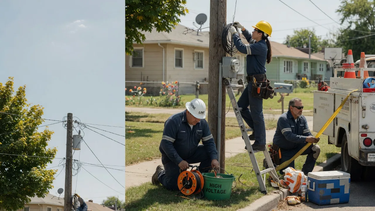 Emergency Electrician in Hooper, NE near me